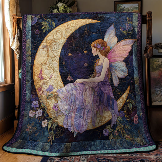 Fairy Tale In Moonlight WX1312015CL Quilt