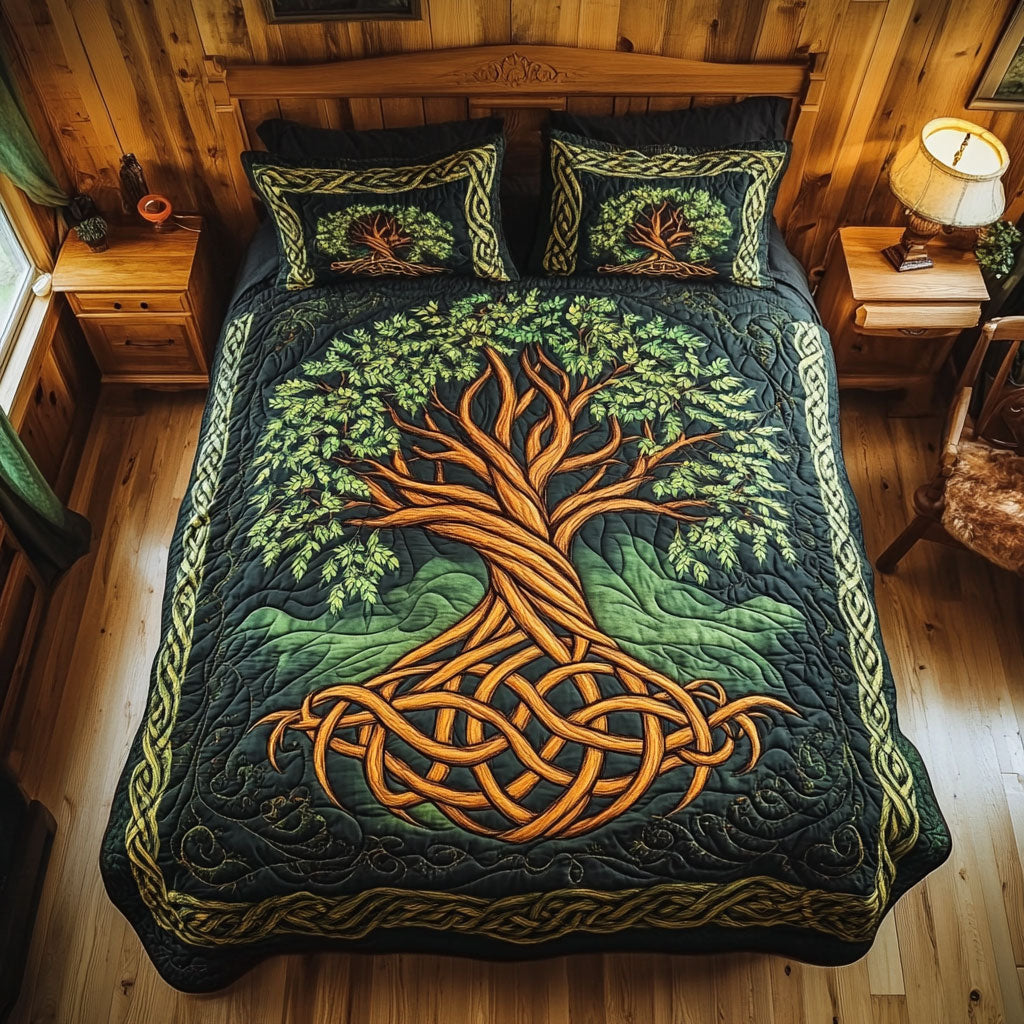 Celtic Tree WY2201008CL Duvet Cover Set