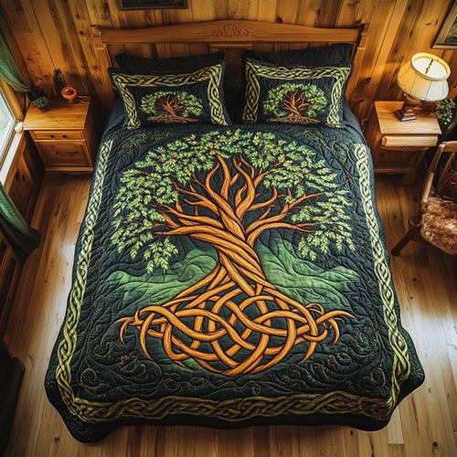 Celtic Tree WY2201008CL Duvet Cover Set