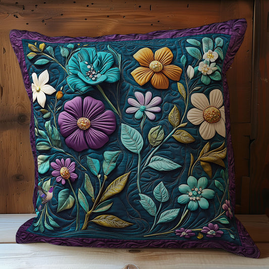 Secret Garden WY0911055CL Quilt Pillow Case