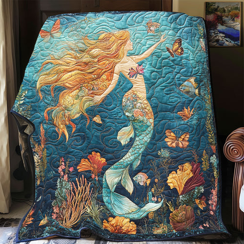 Pretty Mermaid WX3112033CL Quilt