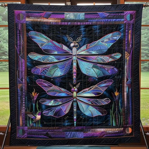 Dragonfly Fairy Tale WN1110052CL Quilt