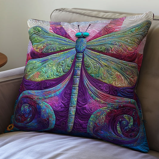 Mystic Dragonfly WY0312121CL Quilt Pillow Case