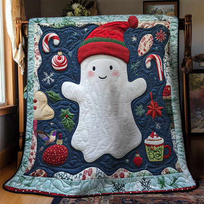 Holiday Spirit Ghost WN1312001CL Quilt