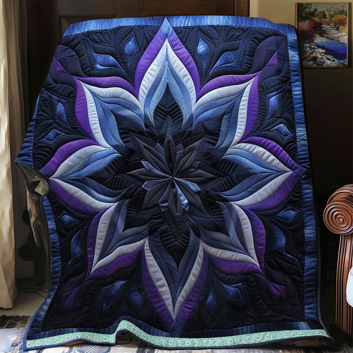 Mystic Floral WN1309020CL Quilt