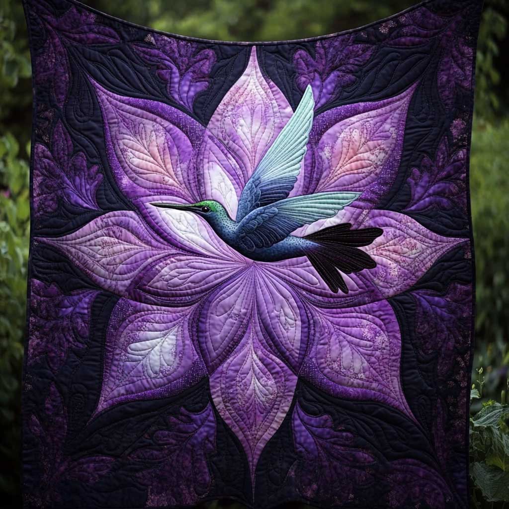 Hummingbird Harmony WN2709071CL Quilt