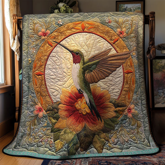 Hummingbird Soar WN2609025CL Quilt