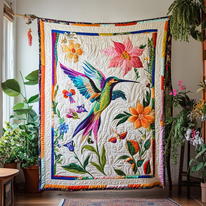 Hummingbird Enchantment WN2309037CL Quilt