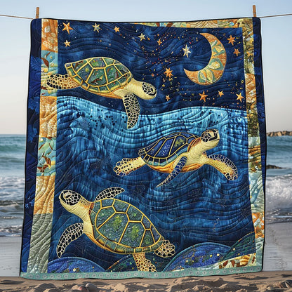 Sea Turtle WJ1409023CL Quilt