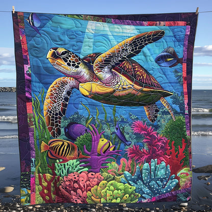 Sea Turtle WJ2208019CL Quilt