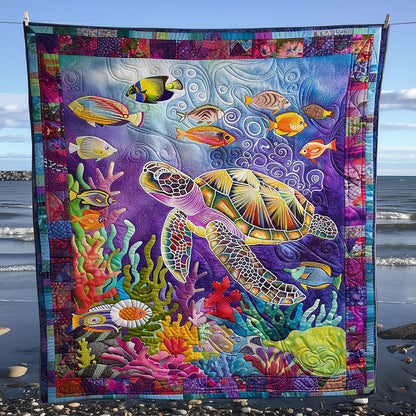 Sea Turtle WJ2208021CL Quilt