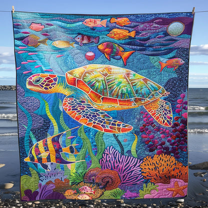 Sea Turtle WJ2208022CL Quilt