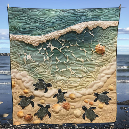 Sea Turtle WJ2608025CL Quilt