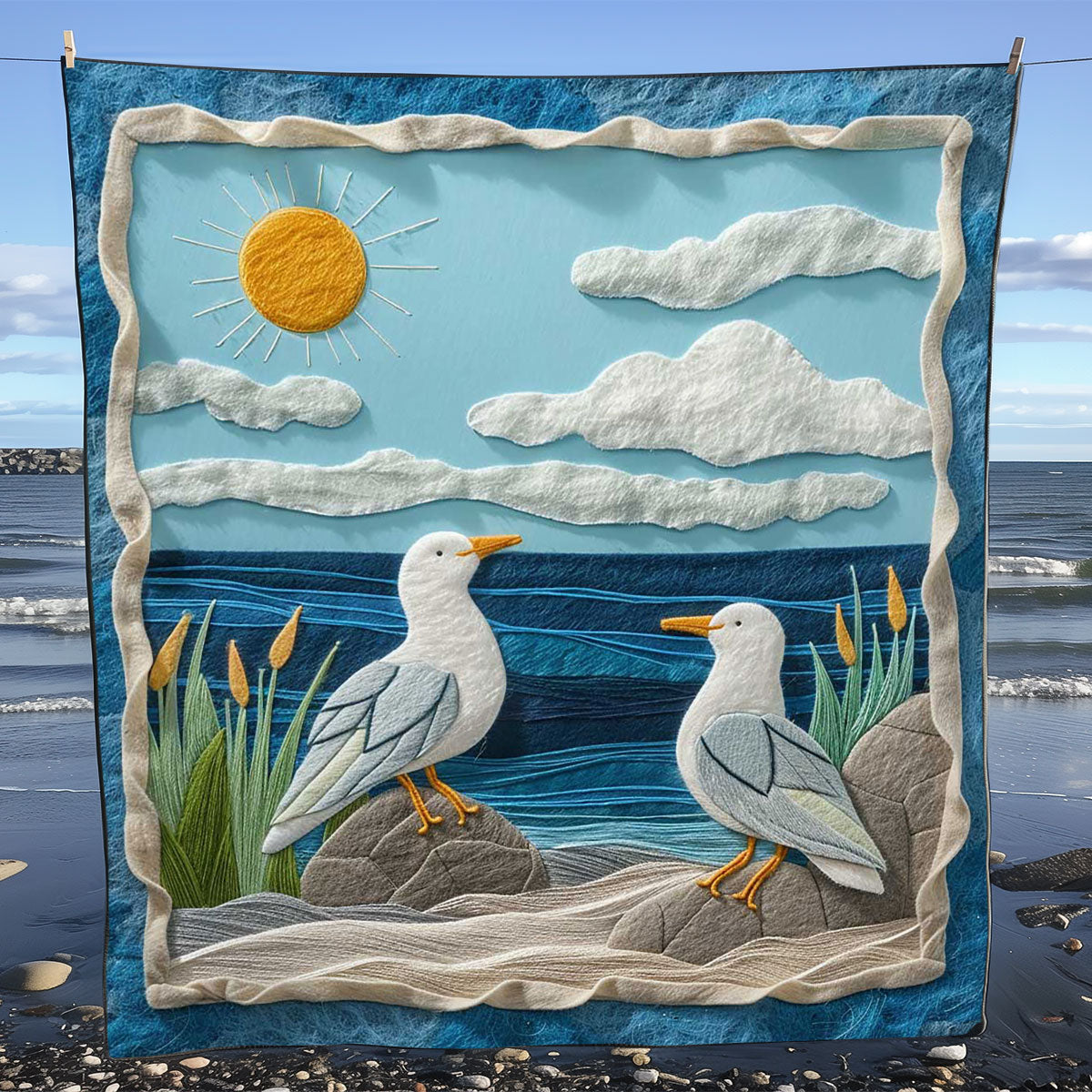 Seagull WJ0909028CL Quilt