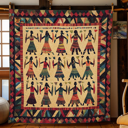 Ethnic Expressions WN0411007CL Quilt