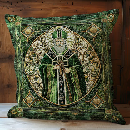 Saint Patrick WY0301081CL Quilt Pillow Case