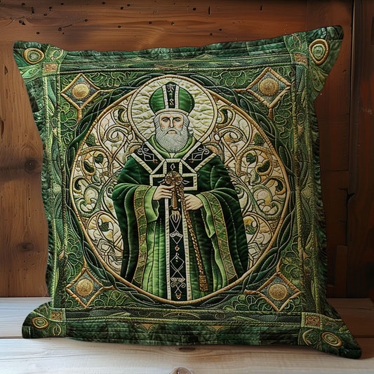 Saint Patrick WY0301081CL Quilt Pillow Case