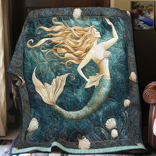 Beautiful Mermaid WX1712002CL Quilt