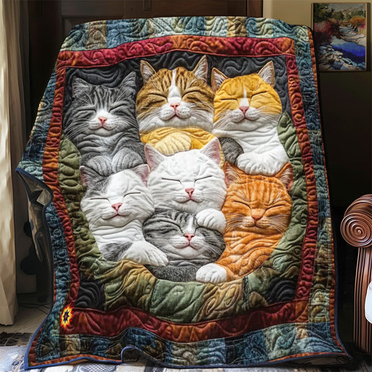 Cat Sleep Nest YR2712059CL Quilt