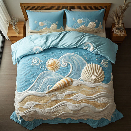 Oceanic Tranquility CP0605030CL Duvet Cover Set