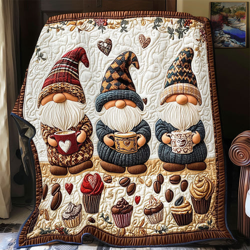 Three Gnome WY0801068CL Quilt