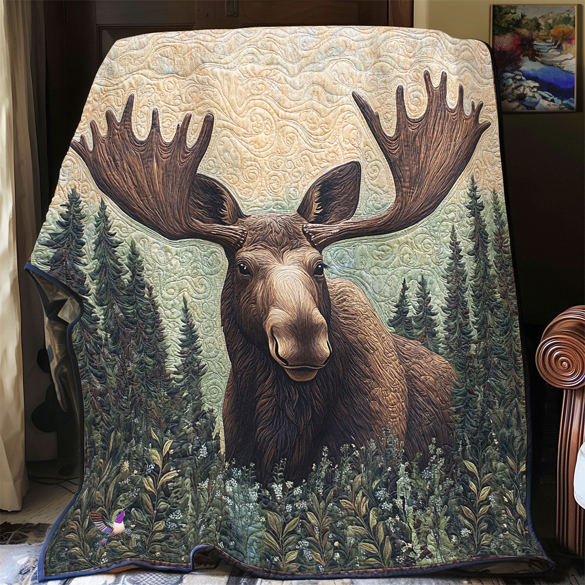 Wild Moose WY1511026CL Quilt