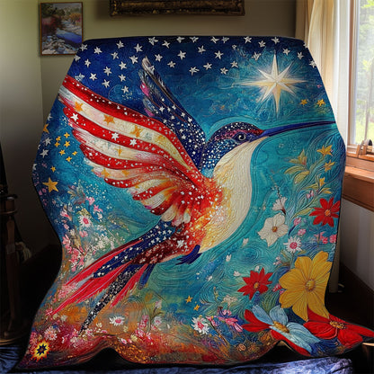 America Hummingbird WY2211013CL Quilt