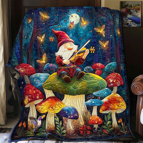 Gnome In Night WY2312031CL Quilt