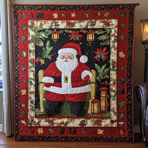 Cute Santa XR2409007CL Quilt