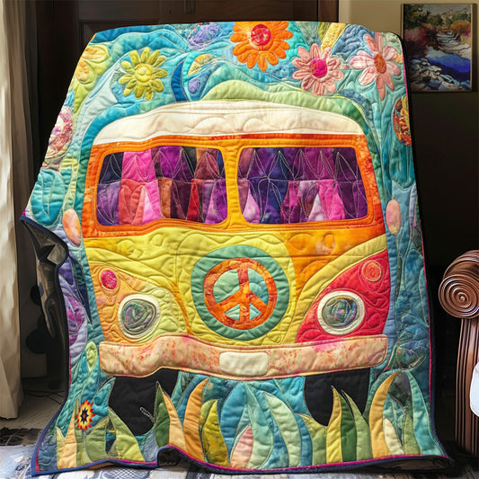 Hippie Bus YR2712045CL Quilt
