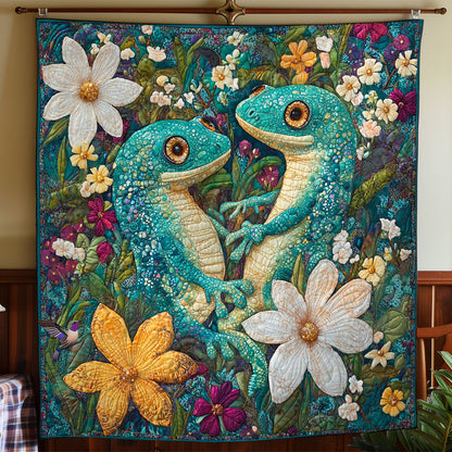 Couple Lizard WY1911052CL Quilt