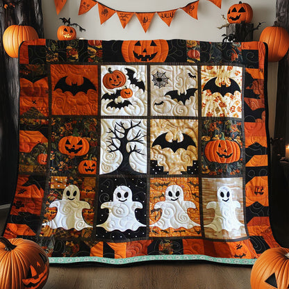 Spooky Halloween WJ2309020CL Quilt