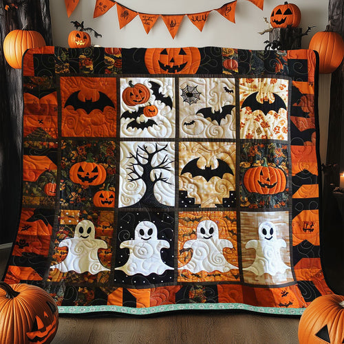 Spooky Halloween WJ2309020CL Quilt