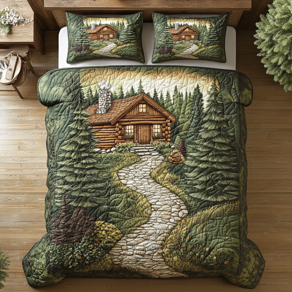 Tranquil Trails YR1601048CL Duvet Cover Set