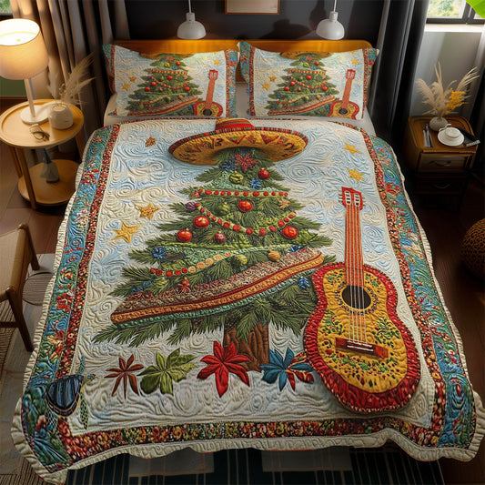 Musical Christmas Tree WN1612042CL Duvet Cover Set