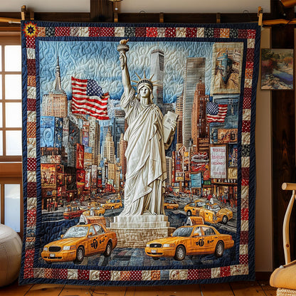 New York City WY2311033CL Quilt