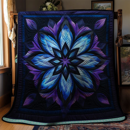 Purple Twilight Blossoms WN1309014CL Quilt