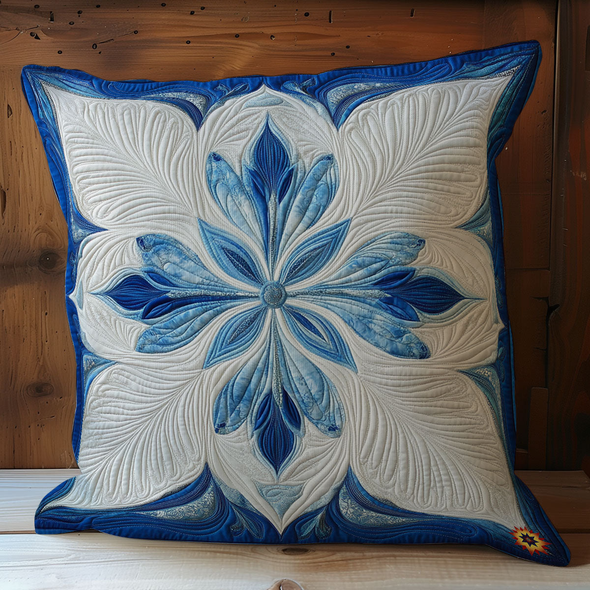 Snowflake WY2111062CL Quilt Pillow Case