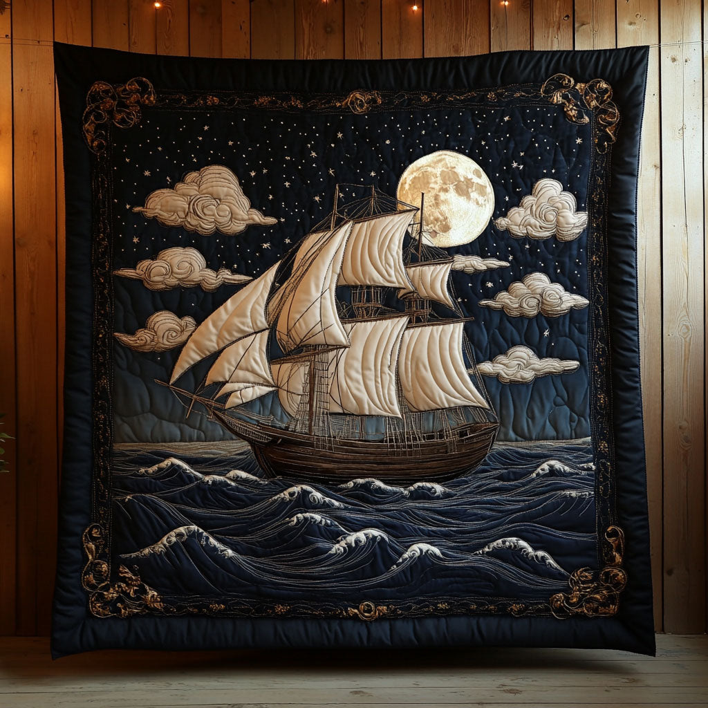 Ocean Voyage CW1407036CL Quilt