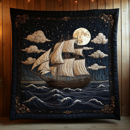 Ocean Voyage CW1407036CL Quilt