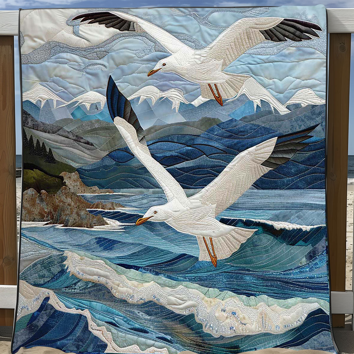 Flying Seagull WJ3008018CL Quilt