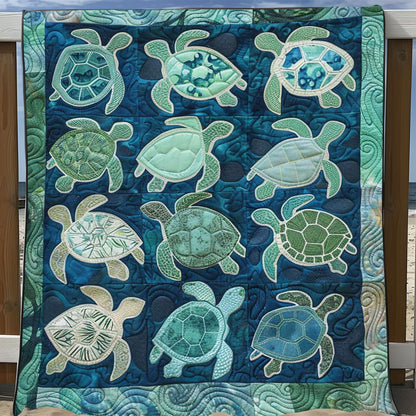 Sea Turtle WJ1908020CL Quilt