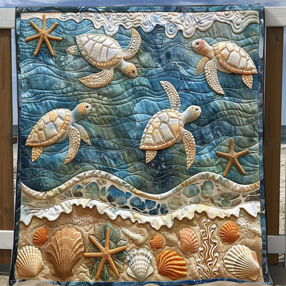 Sea Turtle WJ0509021CL Quilt