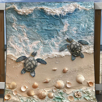 Sea Turtle WJ0609024CL Quilt