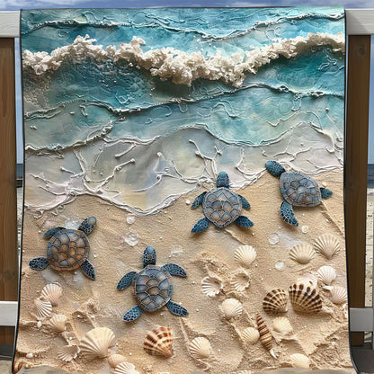 Sea Turtle WJ0909027CL Quilt