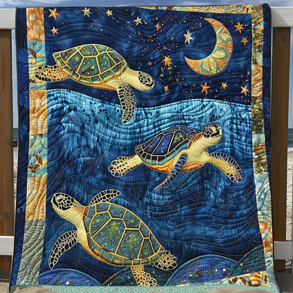 Sea Turtle WJ1409023CL Quilt