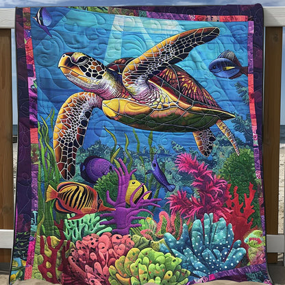 Sea Turtle WJ2208019CL Quilt