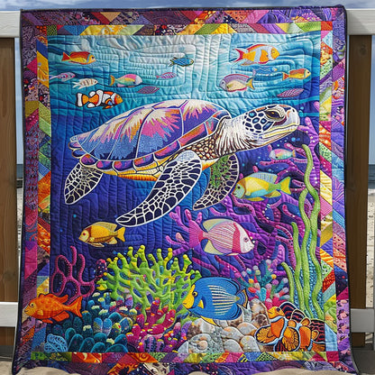 Sea Turtle WJ2208020CL Quilt