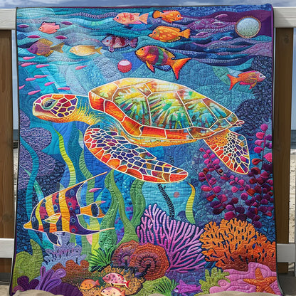 Sea Turtle WJ2208022CL Quilt