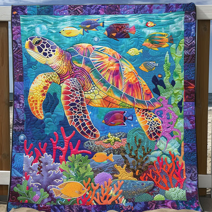 Sea Turtle WJ2308025CL Quilt